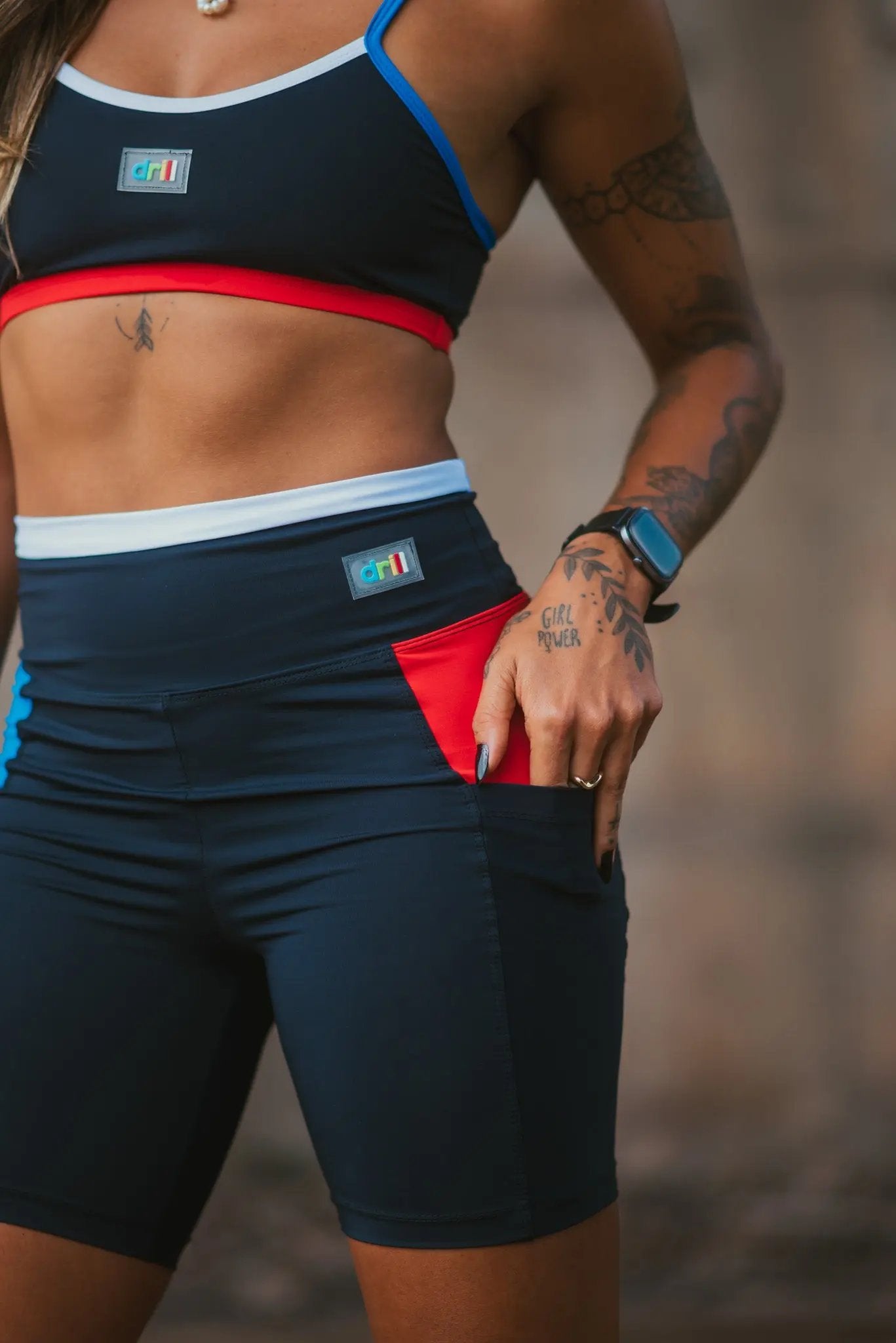 short running femnino tunnel Drill