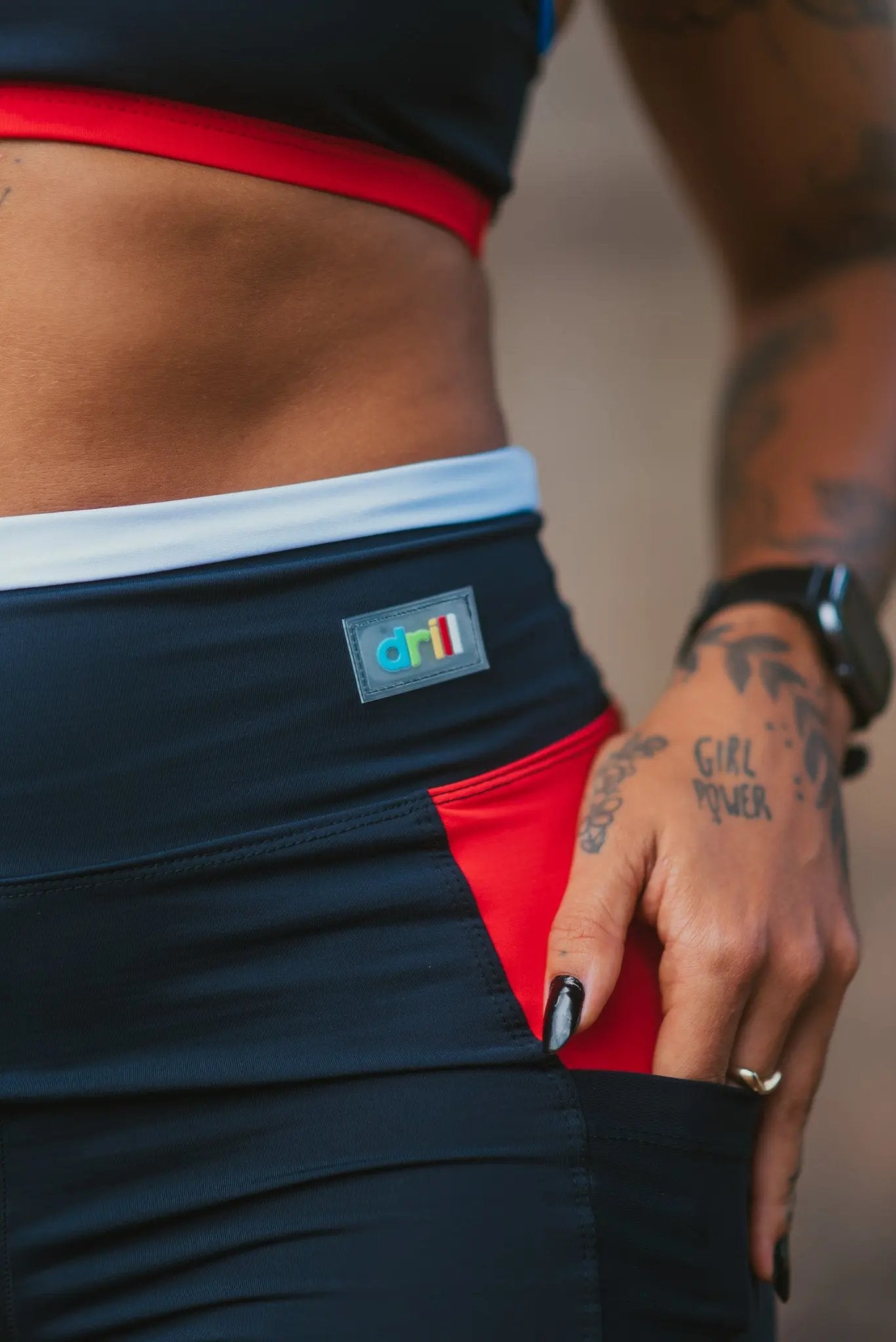 short running femnino tunnel Drill