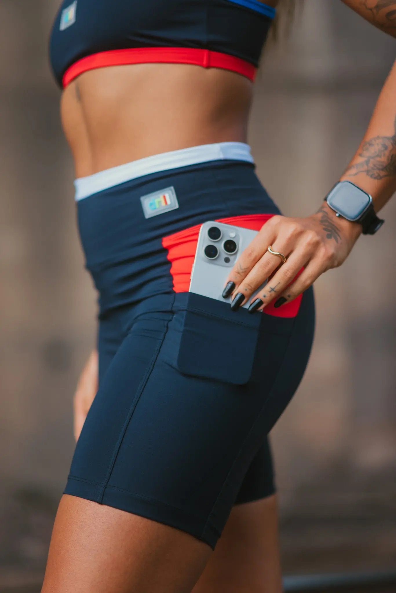 short running femnino tunnel Drill