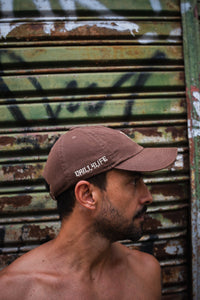 boné dad hat D4L brown