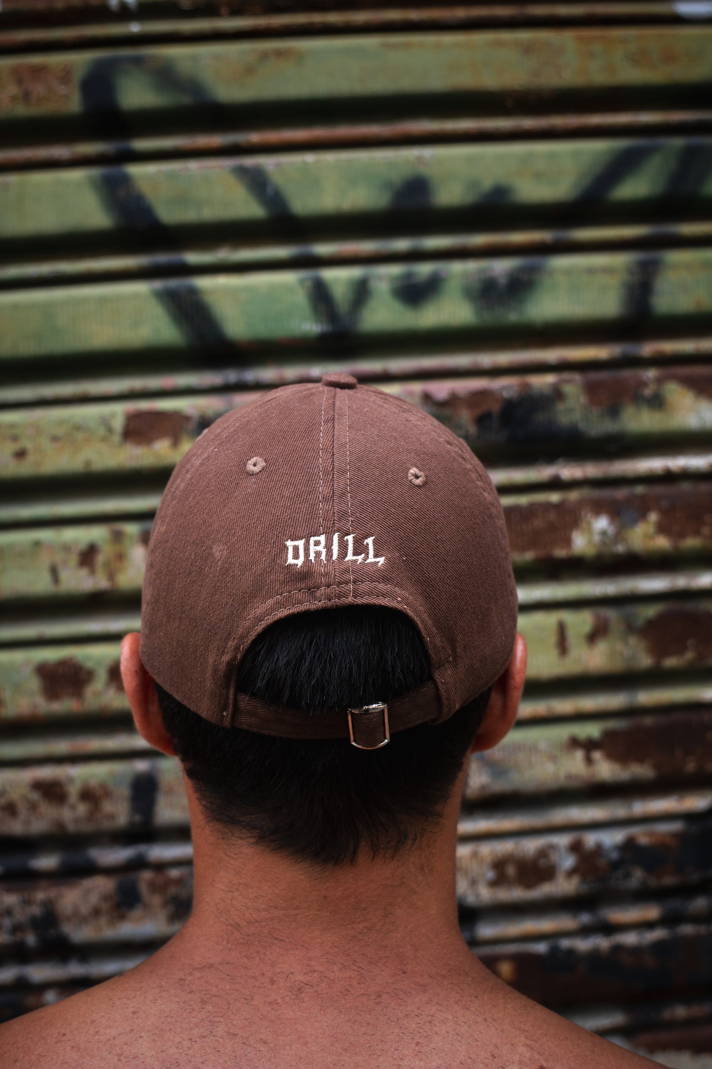 boné dad hat D4L brown