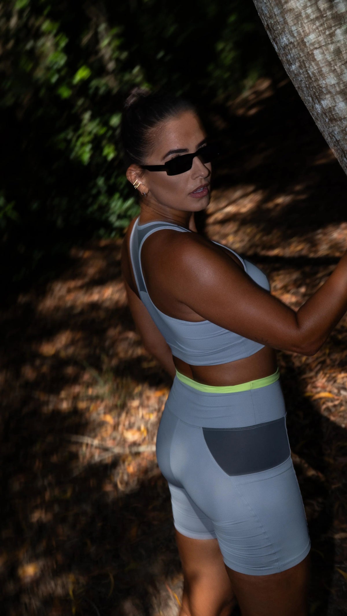 short running feminino yvy Drill