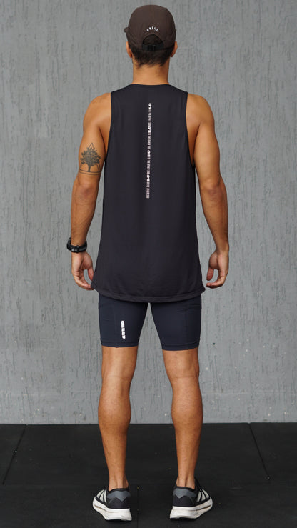 regata training elite masculino other side preta