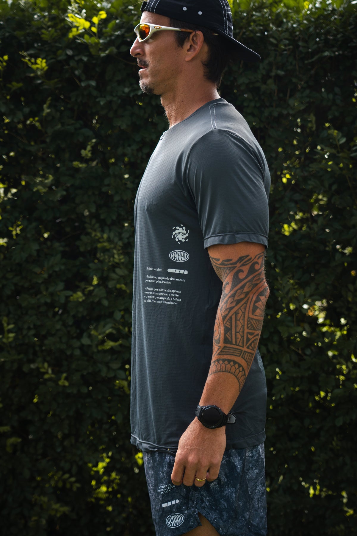 camisa raw hybrid Drill