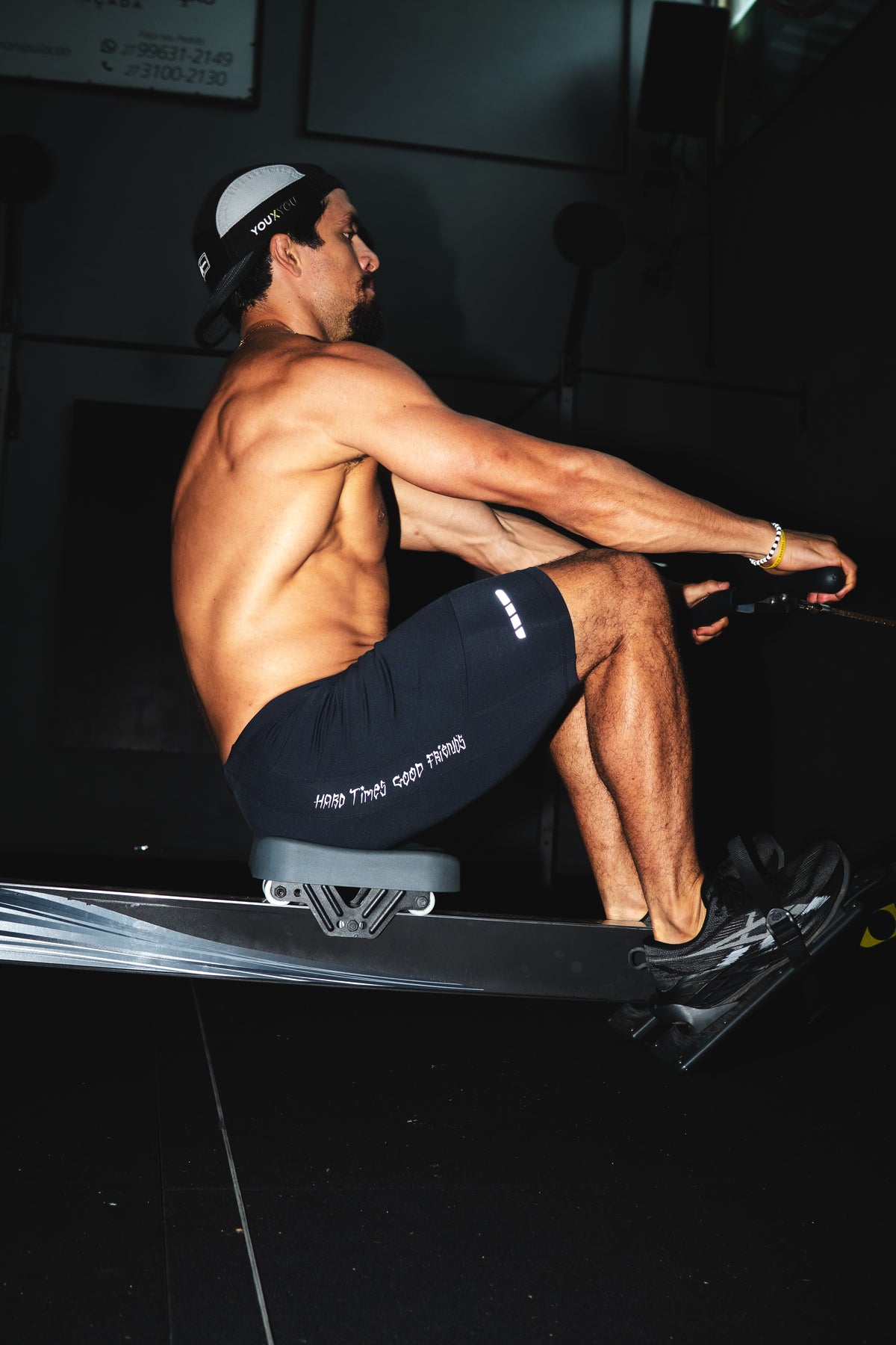 short compression 2.0 resilience black