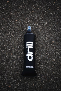 garrafa dobrável soft flask - silicone - 350ml Drill