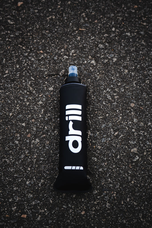 garrafa dobrável soft flask - silicone - 350ml