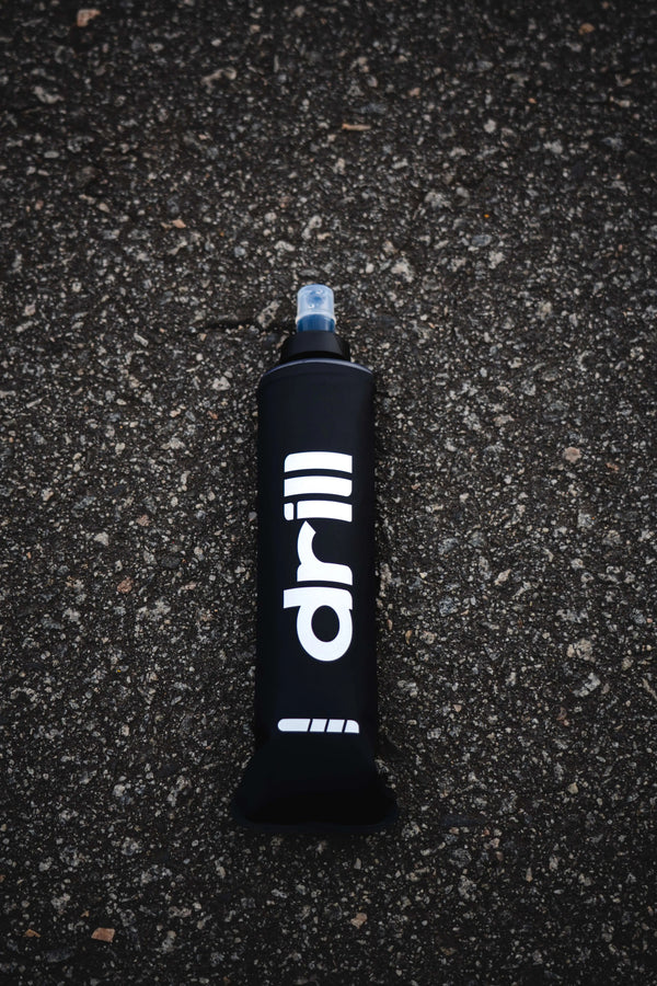 garrafa dobrável soft flask - silicone - 350ml