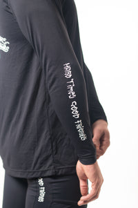 camisa manga longa dev hard times