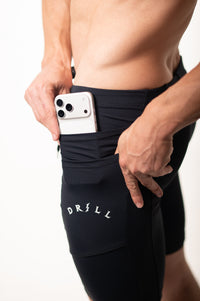short compression 2.0 resilience black