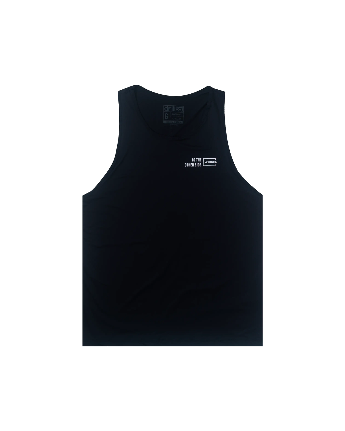 regata training elite masculino other side preta Drill