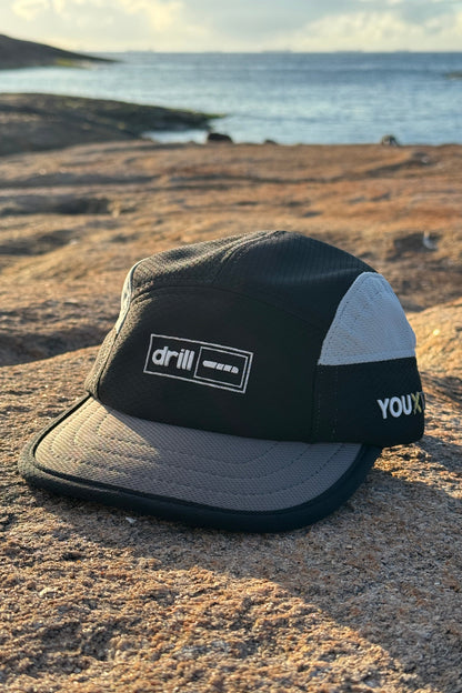 boné five panel dry yvy