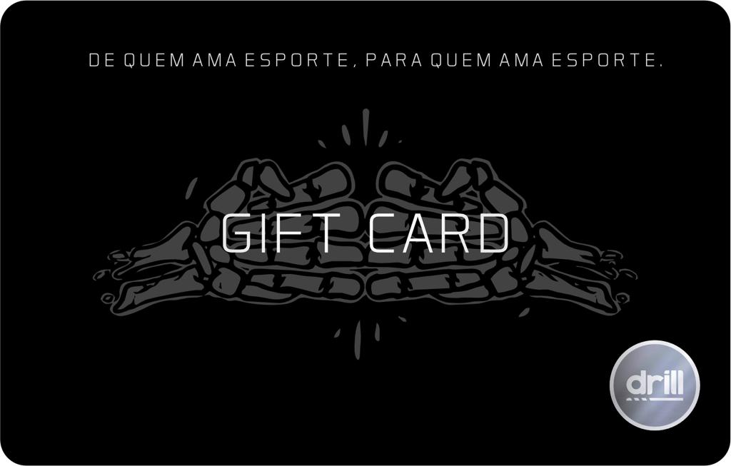 Cartão Presente Drill Drill