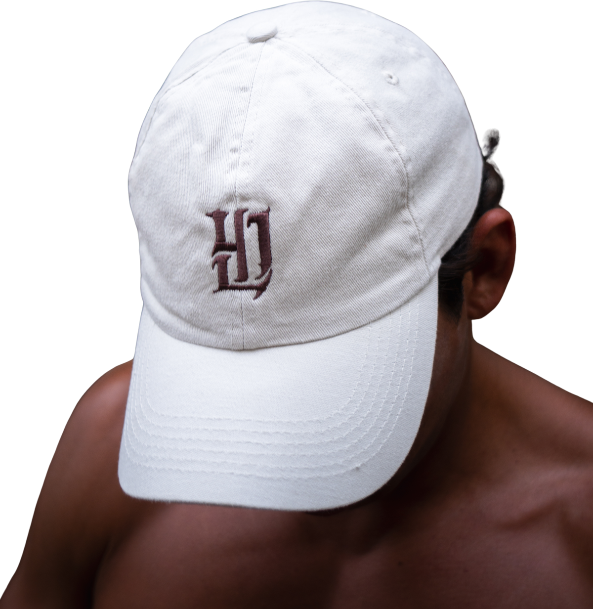 boné dad hat D4L offwhite